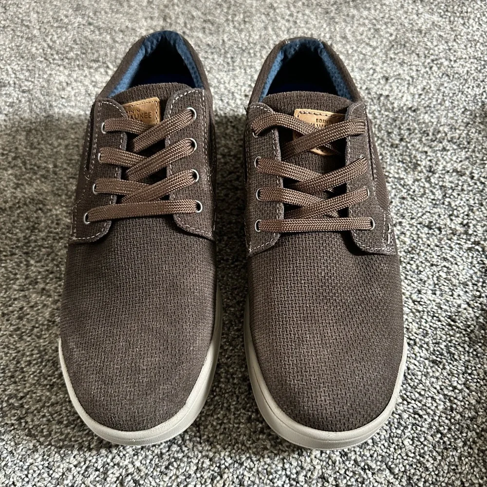 Nunn Bush KORE TOUR 2.0 MEN’S PLAIN TOE OXFORD 9.5 WIDE PRE-LOVED